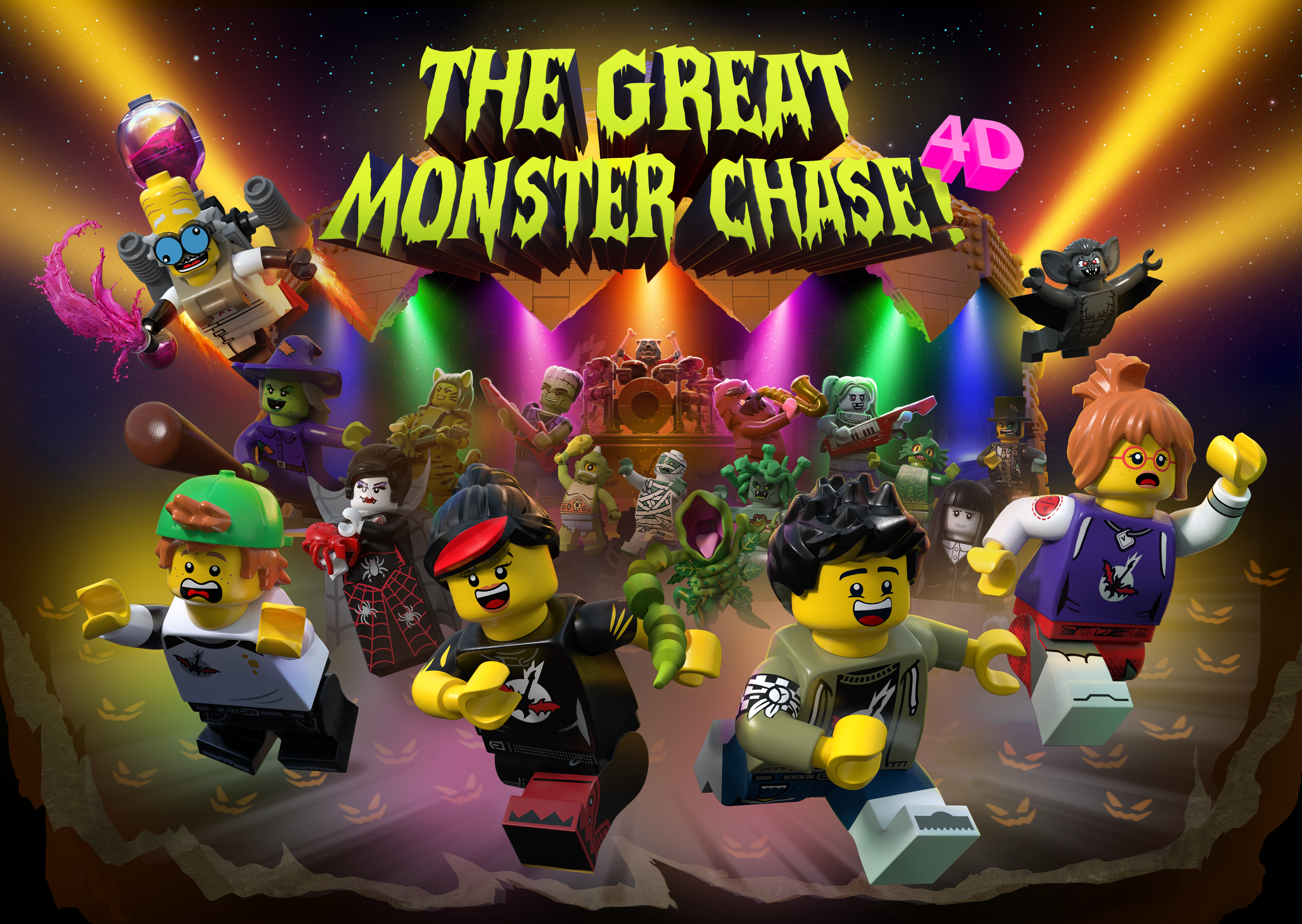 The Great Monster Chase