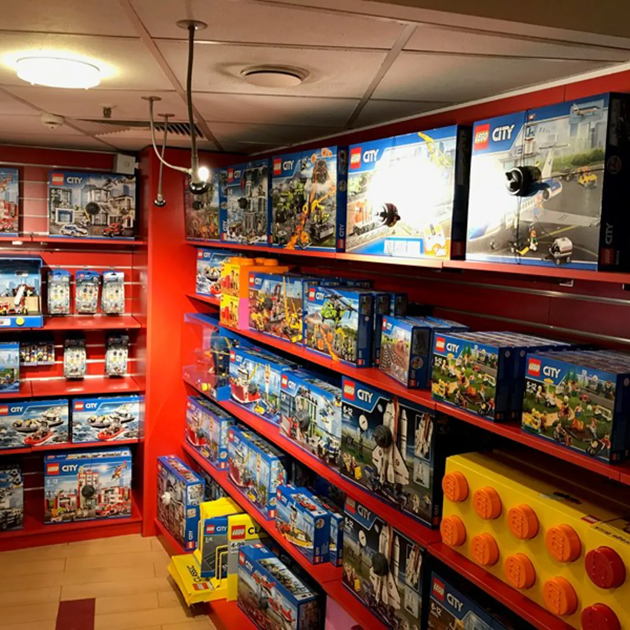 Unser LEGO® Shop LEGOLAND Discovery Centre Berlin