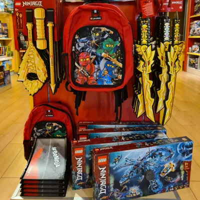 LEGO Shop NINJAGO Sets