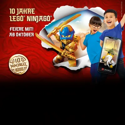 NINJAGO Event Image Boy Girl dt