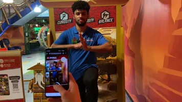 Video AR NINJAGO Mission