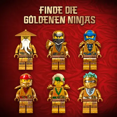 LEGO NINJAGO Carousel 2 Golden