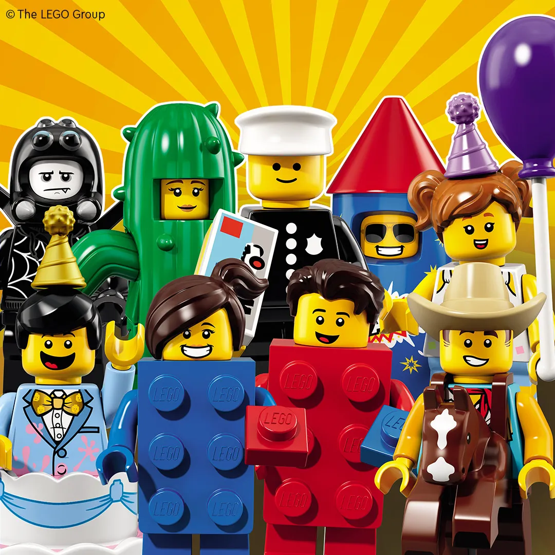 Minifigure-Trading