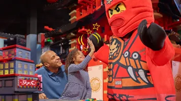 LEGOLAND Discovery Centre Berlin NINJAGO Kai