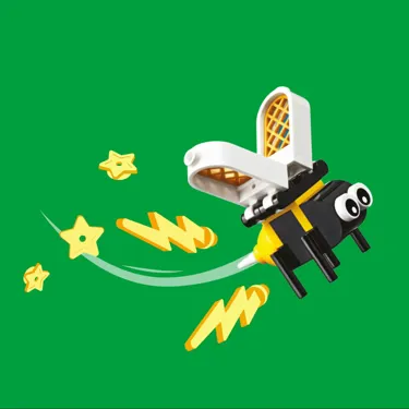 Summer Event Tile Bee