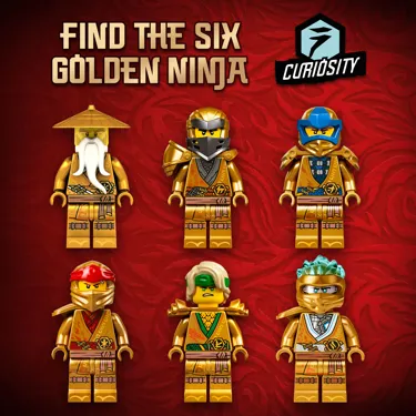 LEGO NINJAGO Carousel 2 Gold