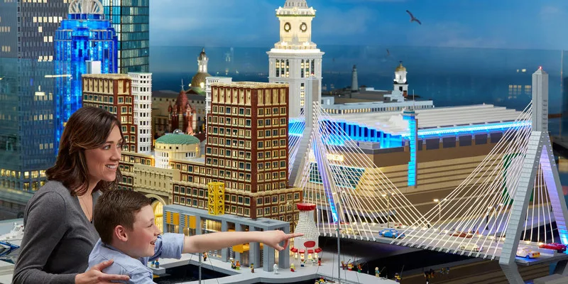 LEGOLAND Discovery Centre Berlin Miniland 2Zu1