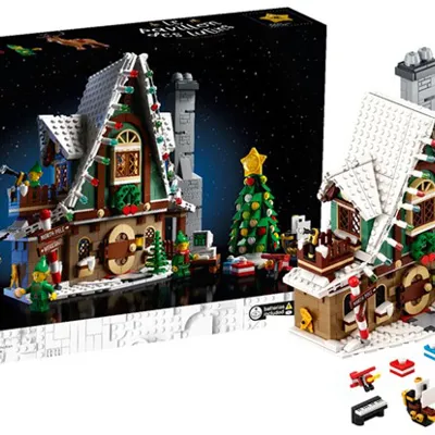 Lego Elf Clubhouse