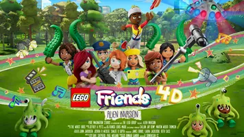 LEGO Friends 4D Movie