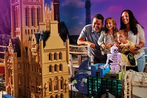 Scavenger hunt at Legoland