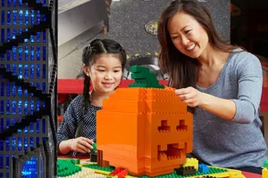 Build a pumpkin