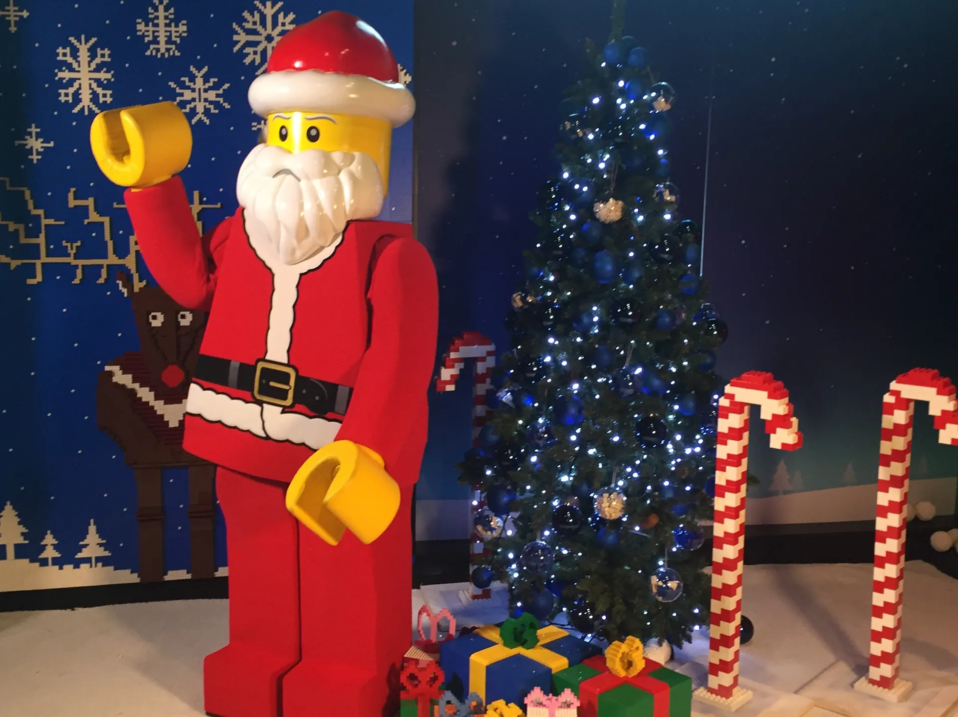 Christmas Bricktacular LEGOLAND® Discovery Centre Birmingham