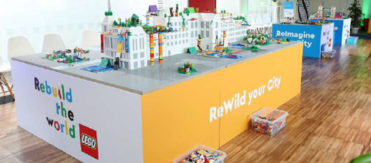 Lego workshop - rebuild the world