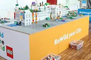 Lego workshop - rebuild the world