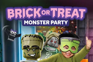Brick or Treat: Monster Party