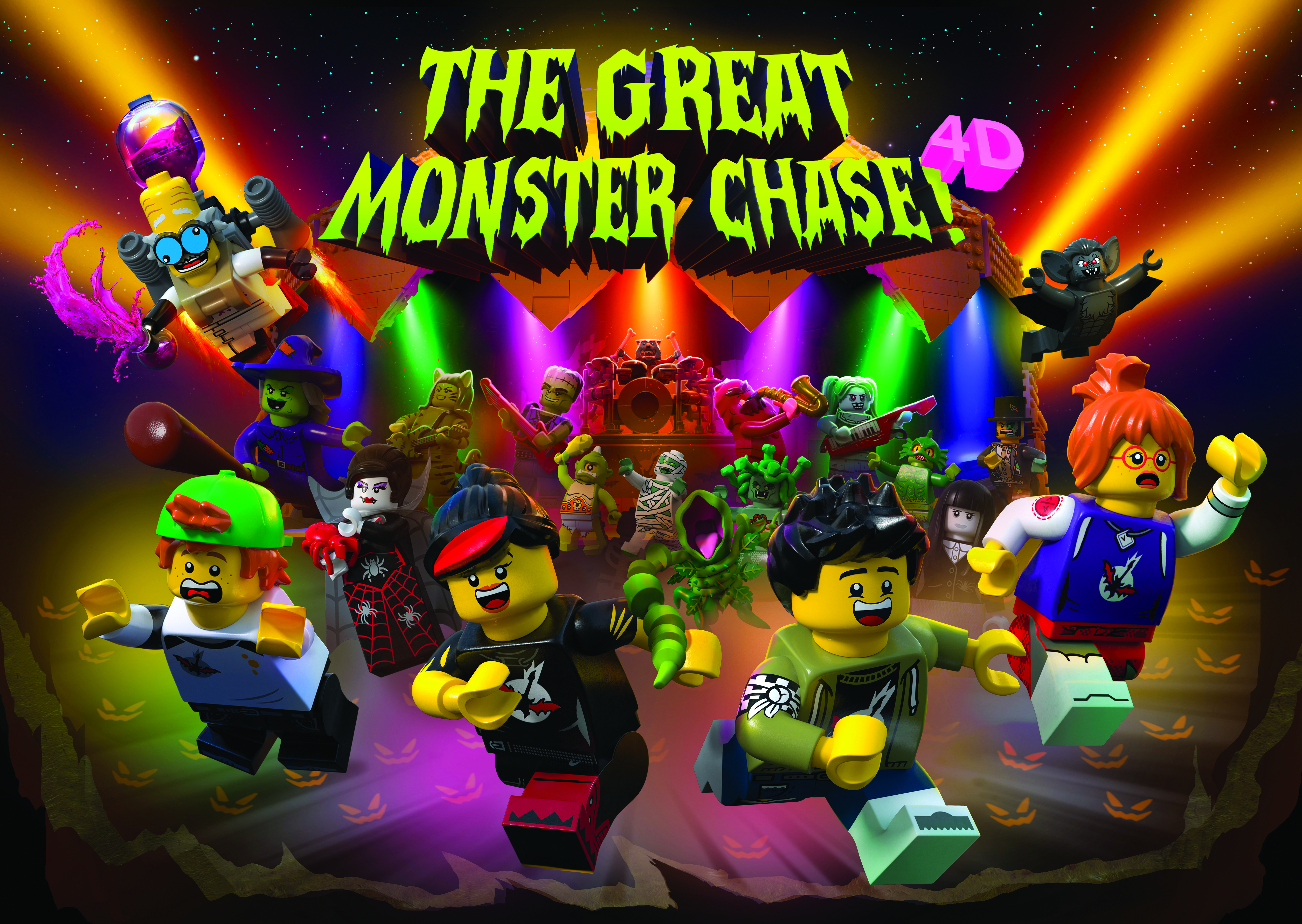 4D Film: The Great Monster Chase