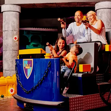 Kingdom Quest Laser Ride
