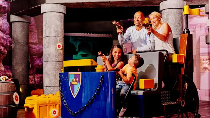 Kingdom Quest Laser Ride