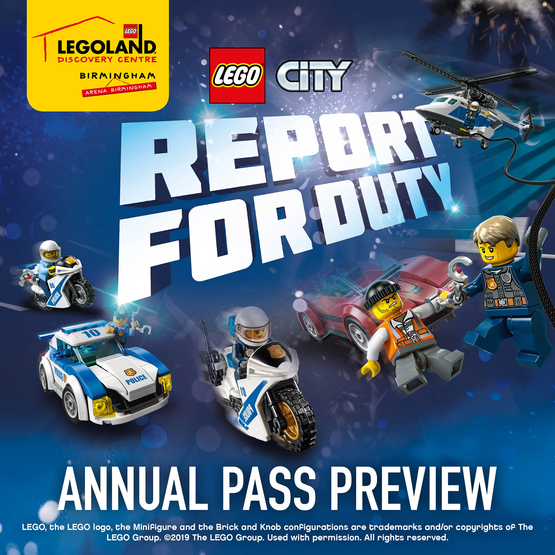 Report for Duty: Annual Pass Preview Afternoon