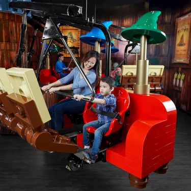 Merlin’s Apprentice Ride