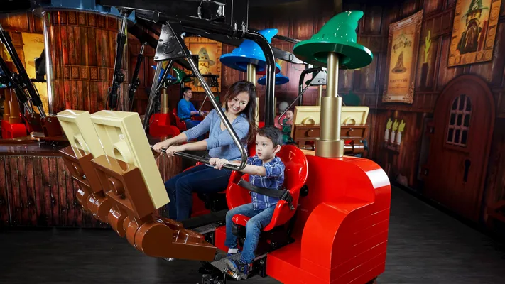 Merlin’s Apprentice Ride