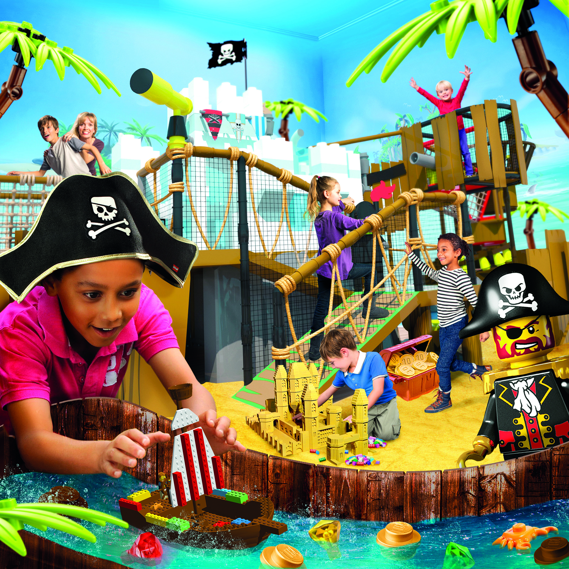 Pirates at LEGOLAND Discovery Centre