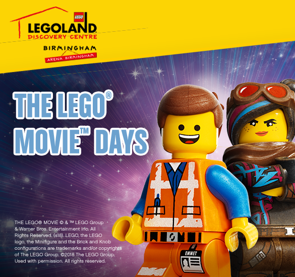 legoland discovery centre Manchester Unikitty Pop Badge Lego Movie 2 2019 