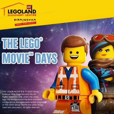 THE LEGO® MOVIE™ DAYS