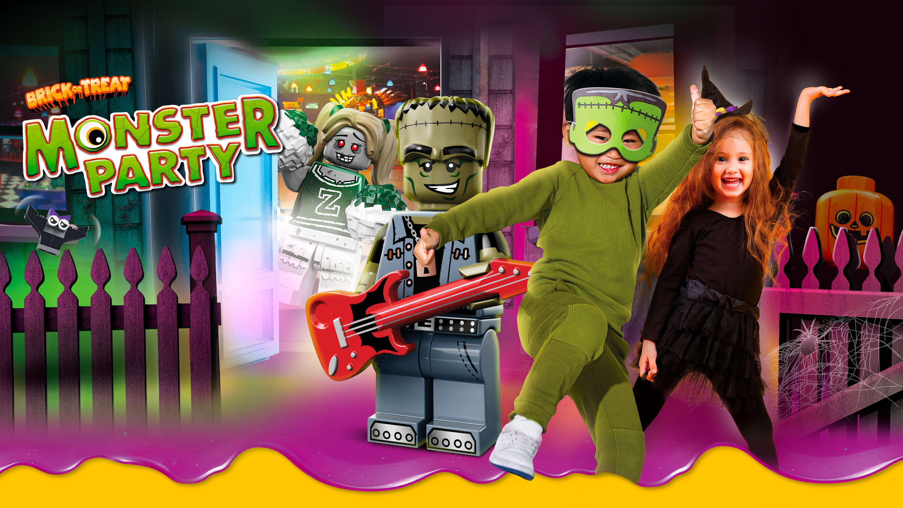 Brick or Treat: Monster Party