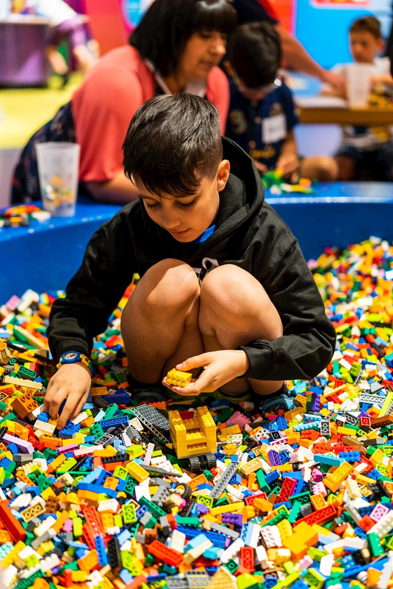 Birthday celebration at Legoland