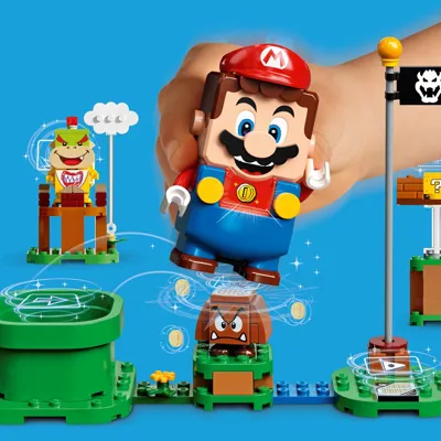 Lego Super Mario Blue