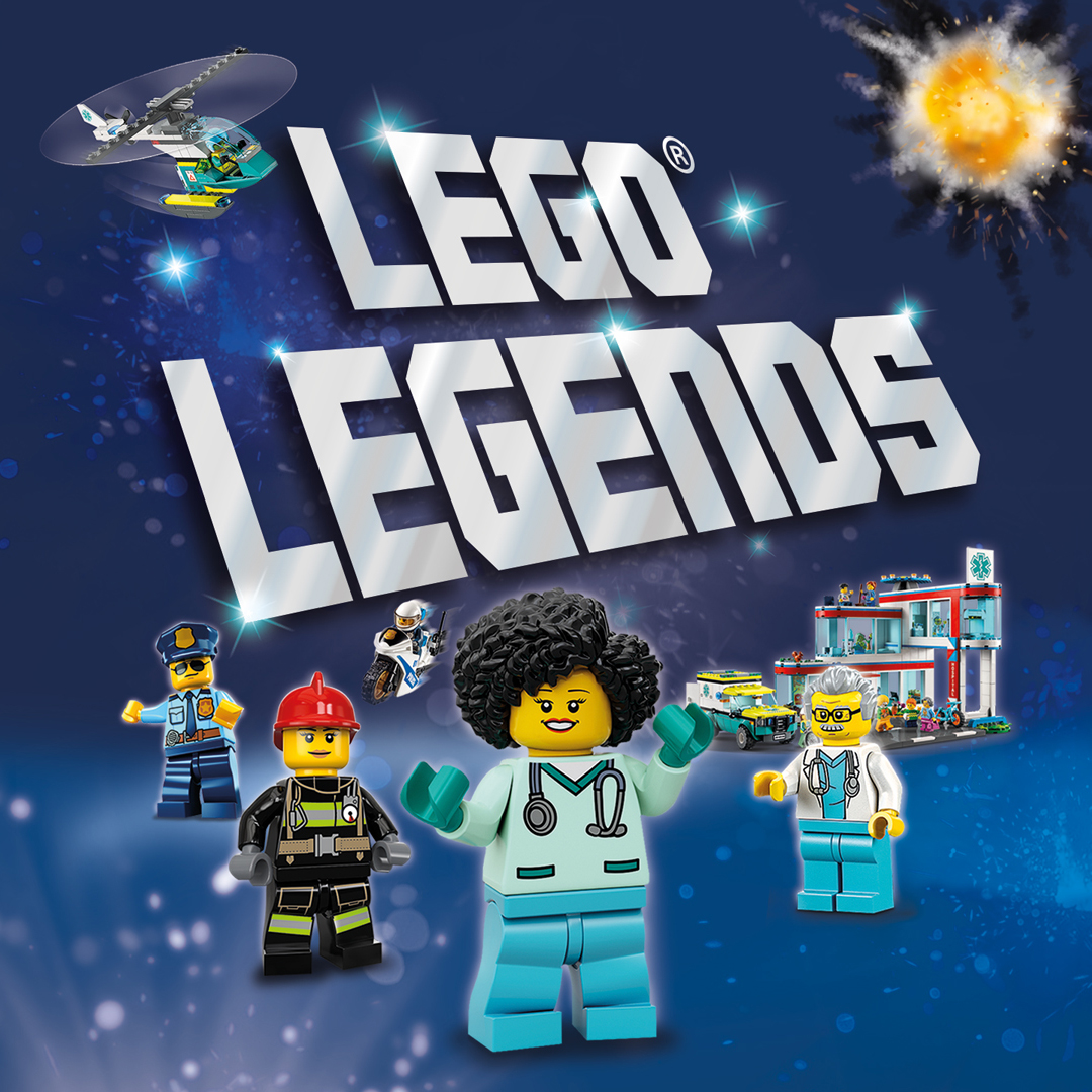 Lego® Legends at LEGOLAND Discovery Centre Birmingham 