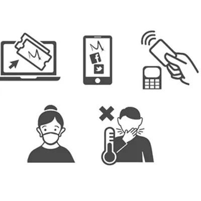 Before You Arrive Icons