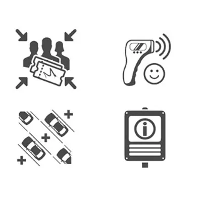 On Arrival Icons