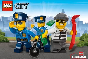 Lego City Picsolve
