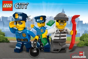 Lego City Picsolve