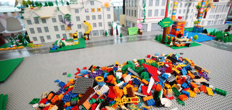 Lego rebuild the world workshop