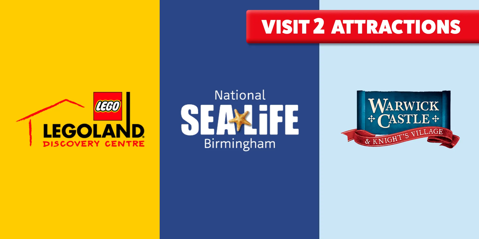 Buy Tickets for LEGOLAND® Discovery Centre Birmingham