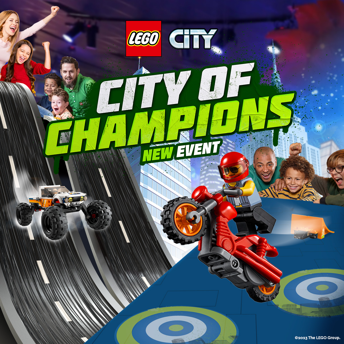 LEGO City of Champions