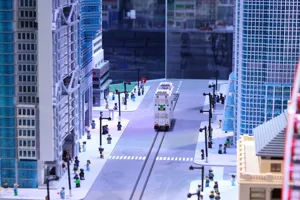 香港樂高®探索中心的迷你天地®主題展區