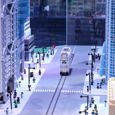 香港樂高®探索中心的迷你天地®主題展區