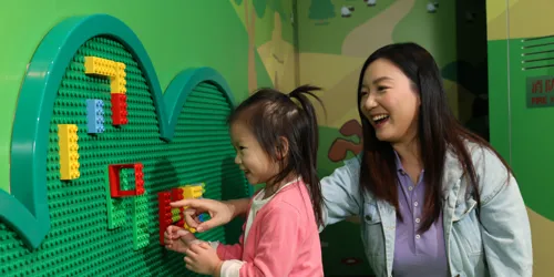 Lego Discovery Centre Hong Kong