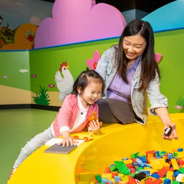 DUPLO® FARM at Legoland Discovery Center Hong Kong, where little builders can let their imaginations run wild