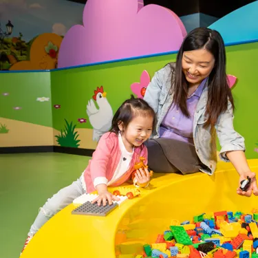 DUPLO® FARM at Legoland Discovery Center Hong Kong, where little builders can let their imaginations run wild