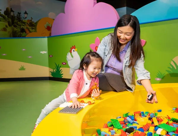DUPLO® FARM at Legoland Discovery Center Hong Kong, where little builders can let their imaginations run wild