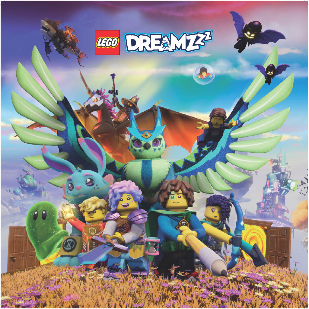 LEGO® DREAMZzz™ New and Exclusive 4D Experience Z-Blob Rescue Rush