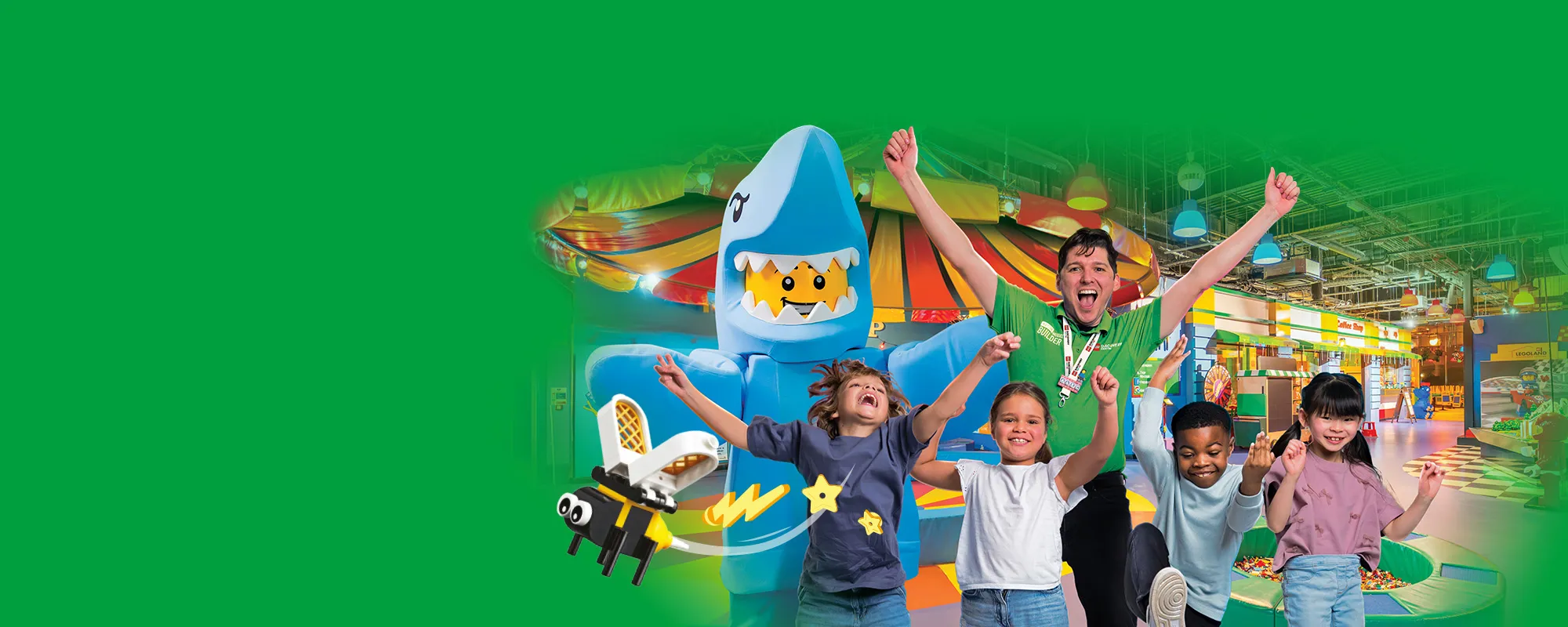 LEGOLAND® Discovery Centre Hong Kong