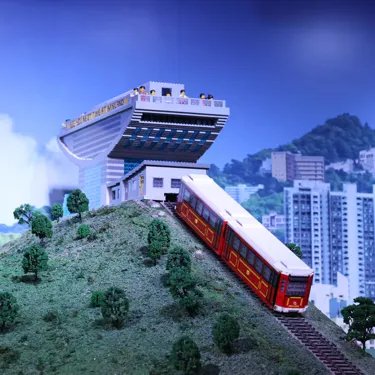 香港樂高®探索中心的迷你天地®主題展區