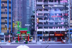 MINILAND® at LEGOLAND Discovery Center Hong Kong in K11 MUSEA, Tsim Sha Tsui.