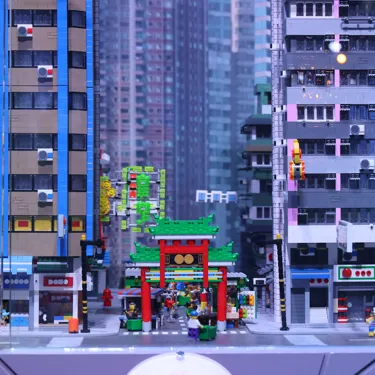 MINILAND® at LEGOLAND Discovery Center Hong Kong in K11 MUSEA, Tsim Sha Tsui.